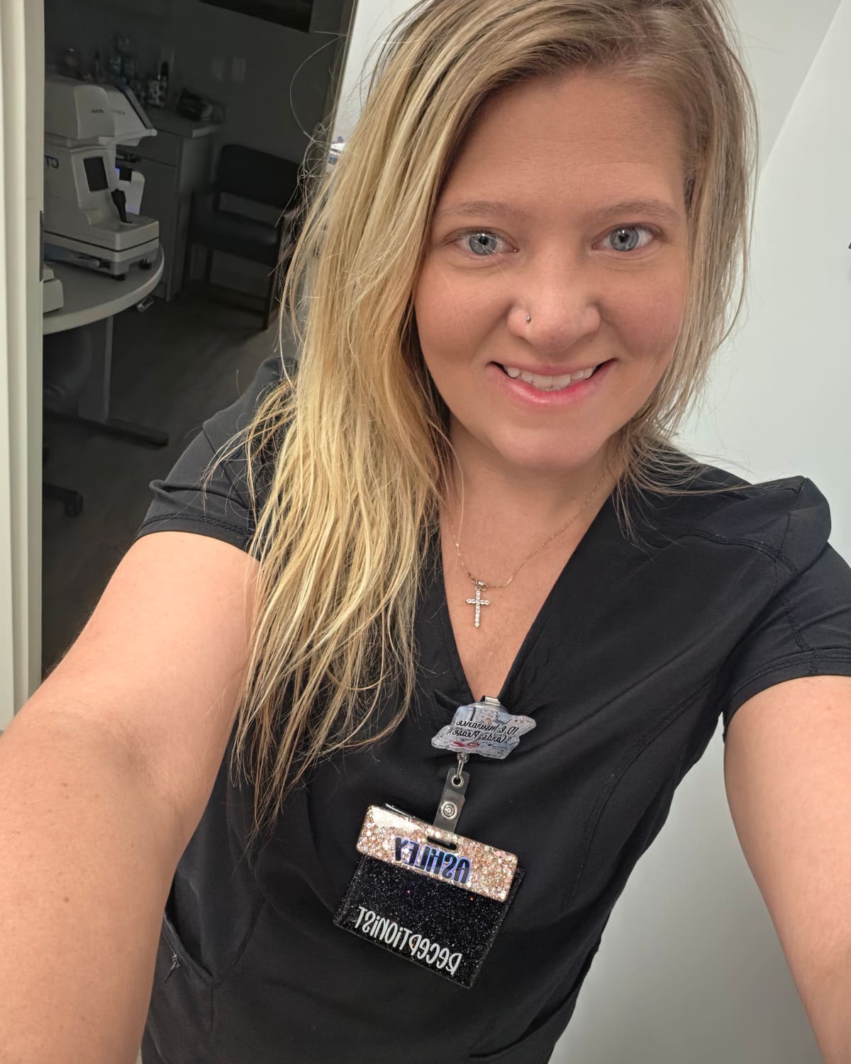 Ashley, Fort Jackson Eye Center